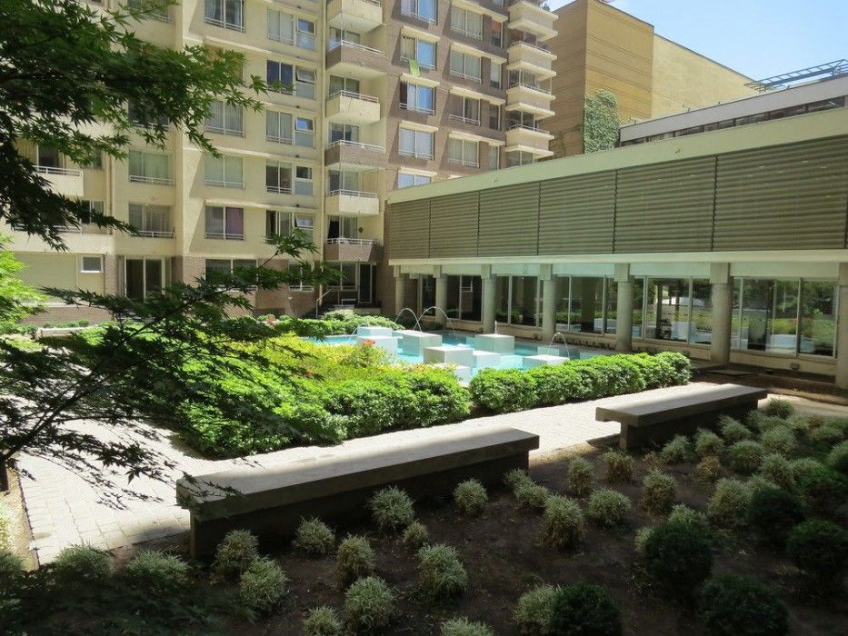 Santiago Apartamentos Centro Экстерьер фото
