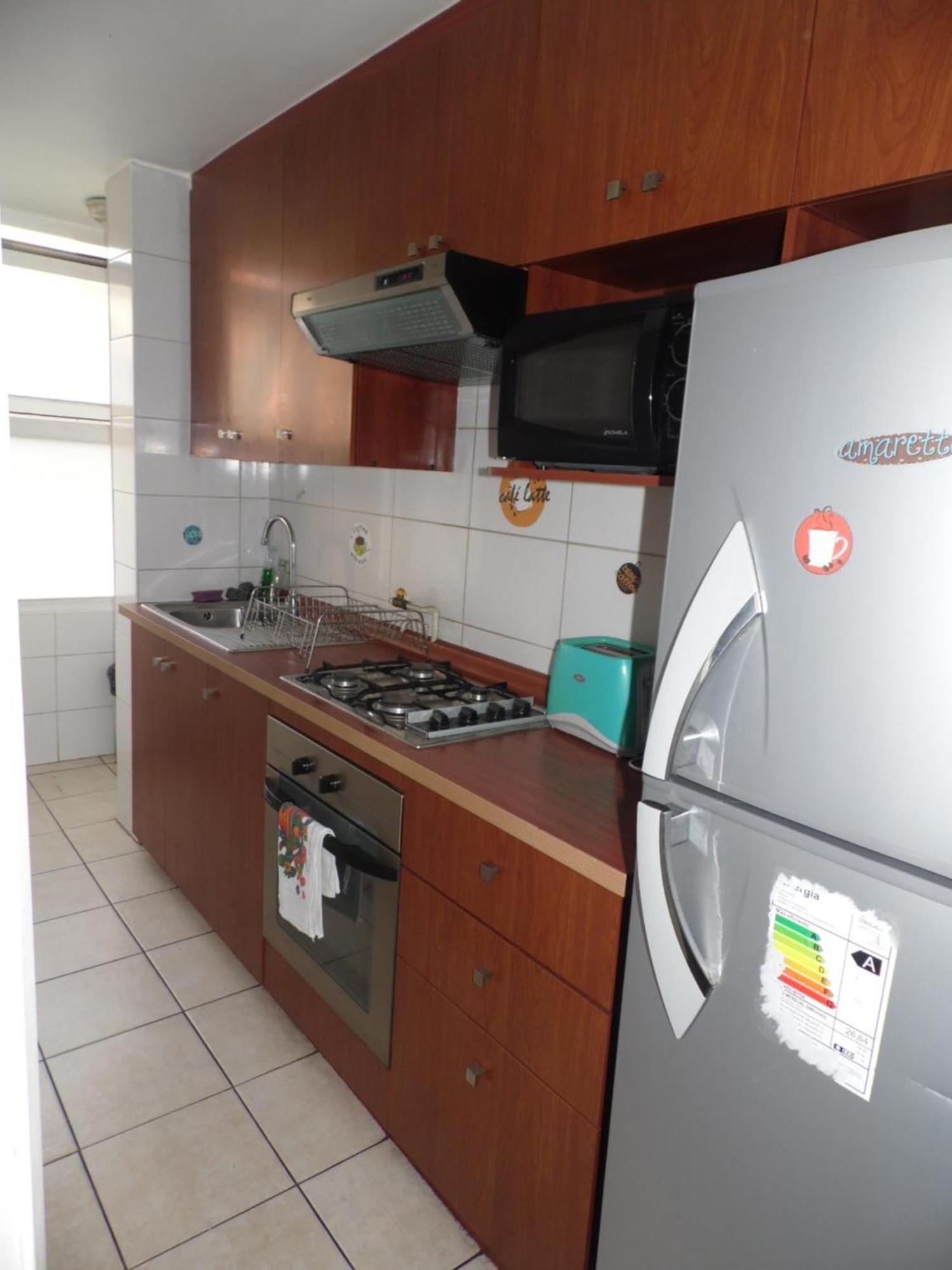 Santiago Apartamentos Centro Экстерьер фото