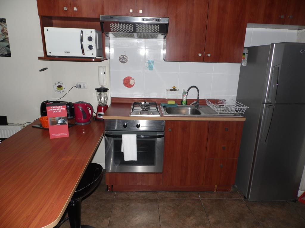 Santiago Apartamentos Centro Экстерьер фото