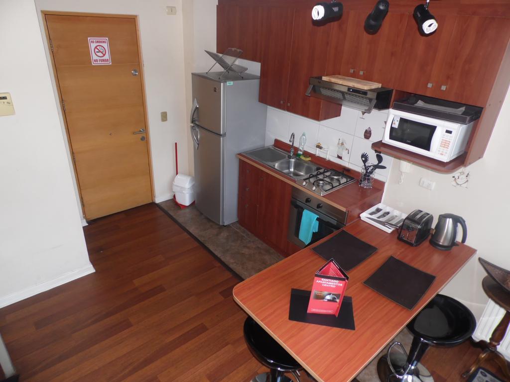 Santiago Apartamentos Centro Экстерьер фото