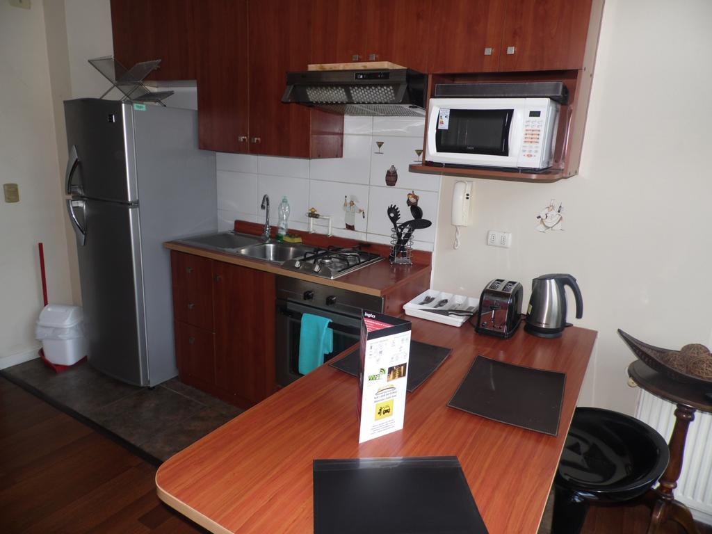 Santiago Apartamentos Centro Экстерьер фото