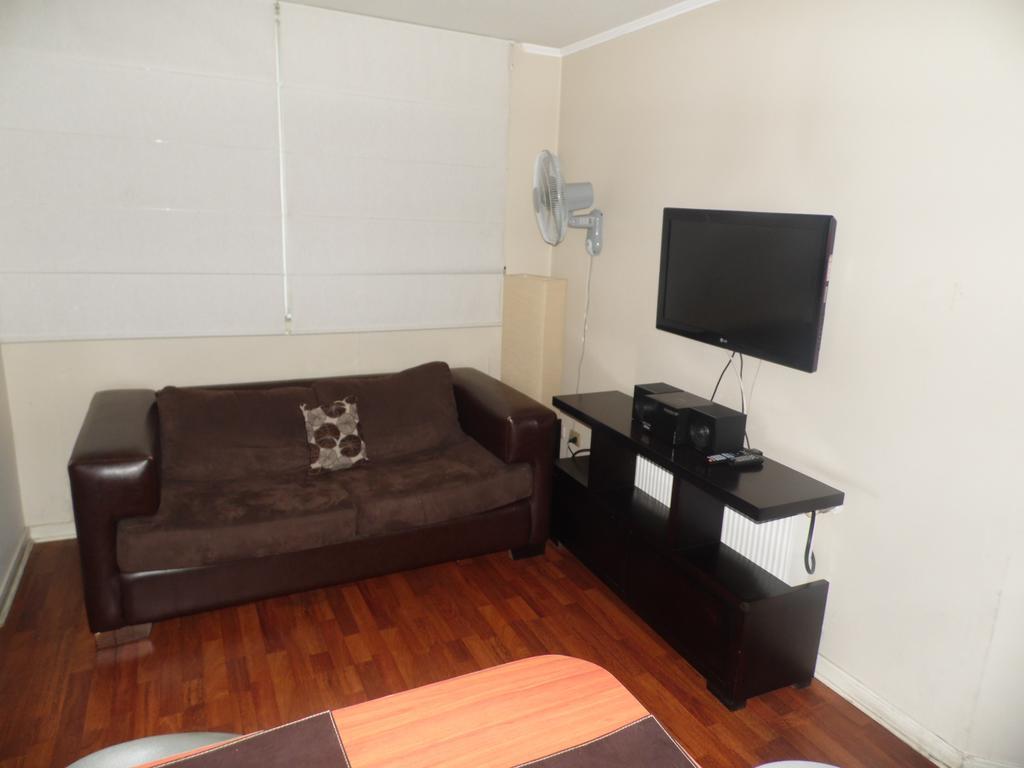 Santiago Apartamentos Centro Экстерьер фото