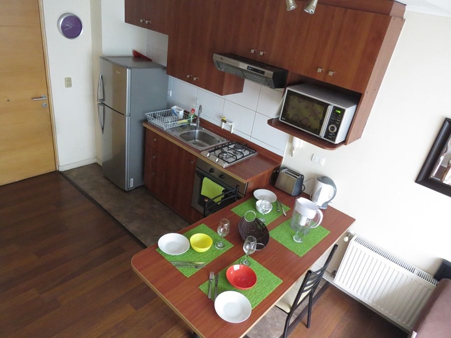 Santiago Apartamentos Centro Экстерьер фото
