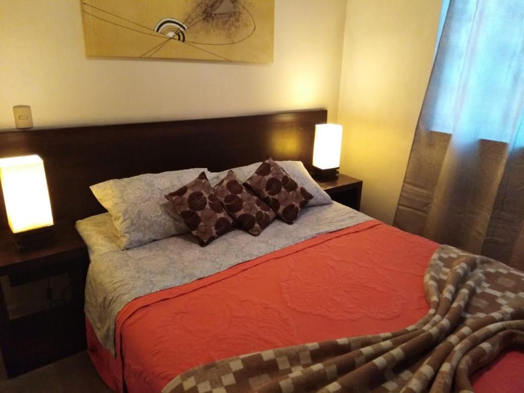 Santiago Apartamentos Centro Экстерьер фото